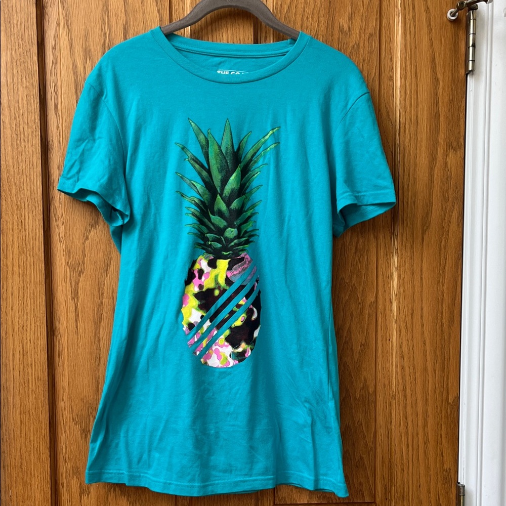 Adidas Tee with Pineapple Design